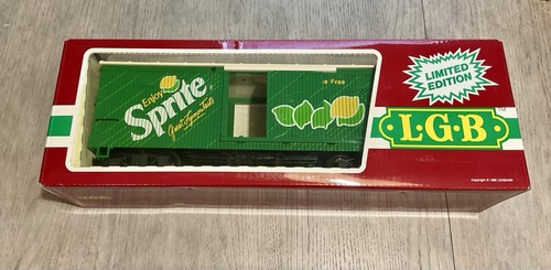 Lgb 4090 sprite edition boxcar - 4090,