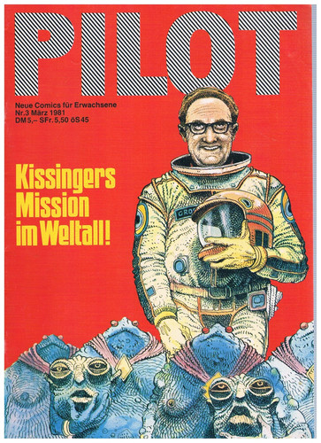 Pilot heft in - heft,