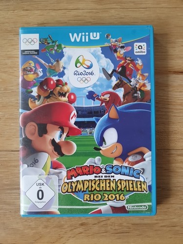 Nitendo wii spiel - spiel, mario