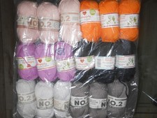 Wolle Original Myboshi No. 2  Babywolle  18x 50g  + Zugabe