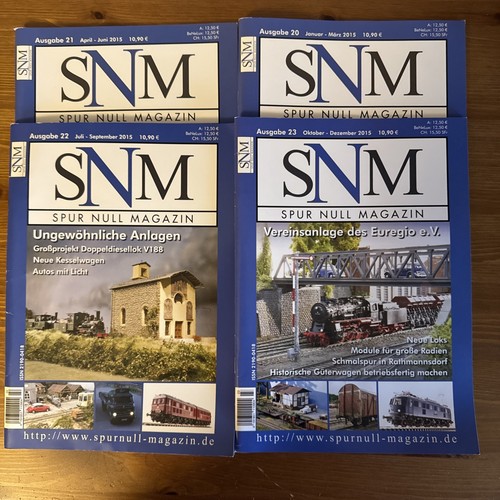 Spur null magazin jahrgang - spur,