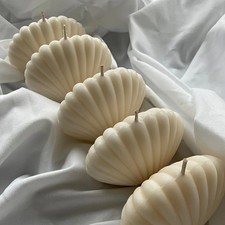 3D Shell Silikonform Duftkerze