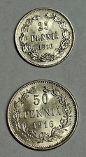 (165938) Finnland - 25 + 50