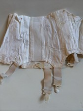 Vintage Leinen Mieder Straps