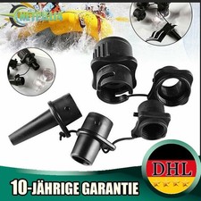 Pumpenadapter für Schlauchboot/SUP Kite/Boston Luftpumpe Luftventil-Adapter DE