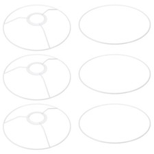 8" E26 E27 Lampenschirm Ring