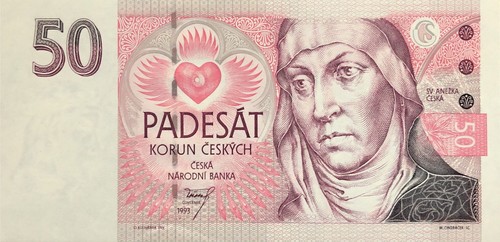 Czech republic korun p - republic,