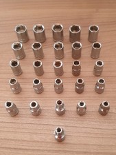 Sechskant Nuss 1/4 Zoll 6 Kant