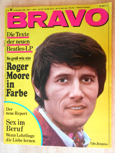 Bravo 1968 beatles - bravo, 51/1968