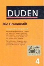 Der Duden, 12 Bde., Bd.4, Duden Grammatik der deuts... | Buch | Zustand sehr gut