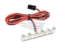 T928W Kit 6 LED Licht Weiß