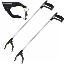 2X Greifzange Müllzange Müll