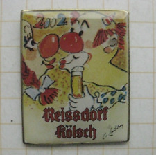 REISSDORF KÖLSCH / KARNEVAL 2002 / KÖLN .......................  Bier Pin (126i)