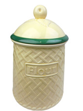 Villeroy & Boch Piemont Estivo gelb 1 große Mehldose