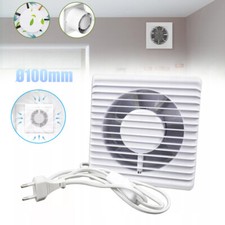 Badezimmerventilator Badlüfter Ventilator Bad Abluftlüfter Lüfter Leise Ø100mm