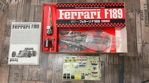 Rarität kyosho ferrari - rarität, 1:10