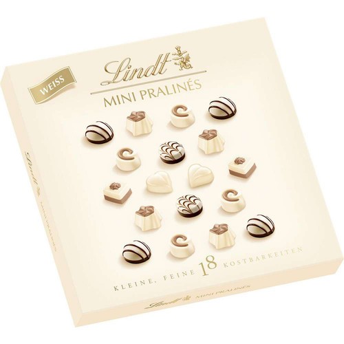 Lindt schoko pralinen - lindt, mini