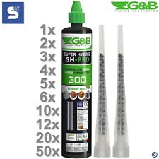 Verbundmörtel InjektionsmörteI SH-PRO Montagemörtel 300ml + 2 Statikmischer ETA