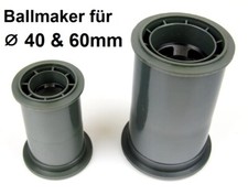 Futterball Presse Ballmaker Bait Ball Maker Grundfutter Zwille Futterschleuder