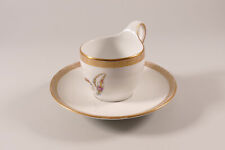 KPM Berlin Tasse Untertasse um 1800 Monogramm J oder I Champagnerform