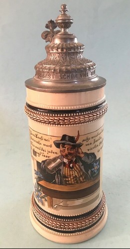 Krug bierkrug zecher - krug, reinhold