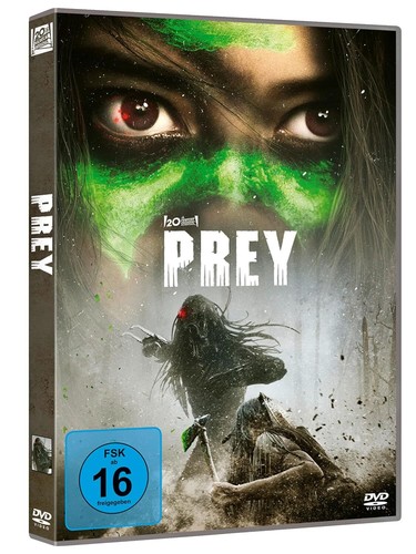 Prey dvd blu - -, blu-ray