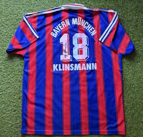 Jürgen klinsmann autogramm - jürgen,