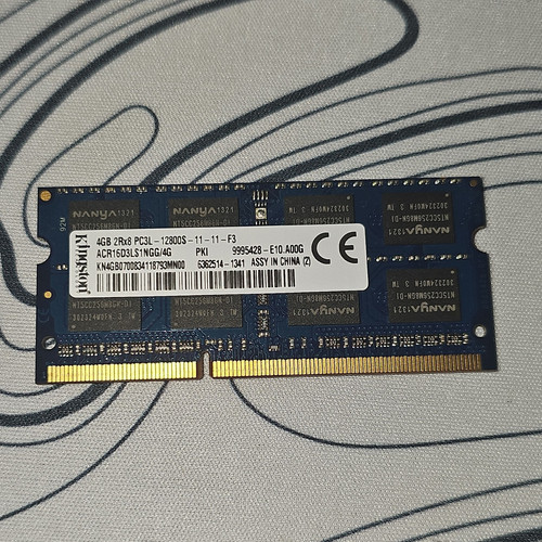 Kingston 4gb ddr3l - kingston,