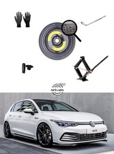 Ersatzrad Notrad Reserverad 18" für VW GOLF 6-7-8 mit Kit + Befestigungsschraube