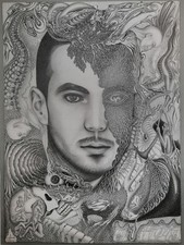 Surreal Abstrakt Original