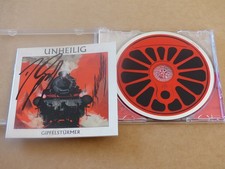 UNHEILIG Der Graf signed