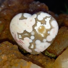 OCEANJASPIS  Ozeanachat Herz