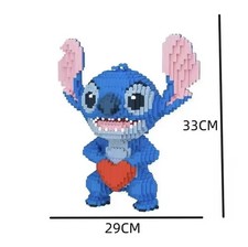 33 cm DIY Konstruktionsfigur