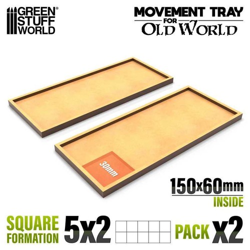 Green stuff world mdf - green,
