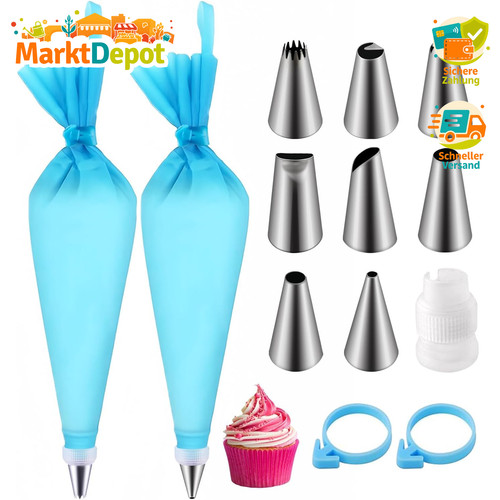 Spritzbeutel set teile 2 - spritzbeutel,