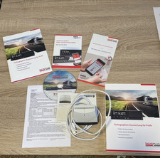 Kartenlesegerät und Software (Auswertung) von Tacho Plus