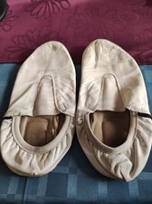 Ballettschuhe Leder Hallenschuhe Turnschuhe 34/35