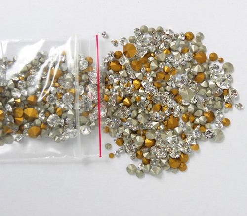 500 stk crystal - stk., swarovski