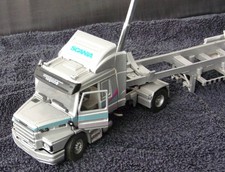 Tekno NL / DK Scania Hauber 143M / 450 PS / Topliner / 1:50 Ohne OVP