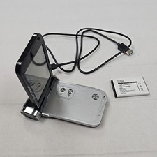 Toshiba Camileo P25 Full HD Camcorder – getestet & funktioniert – Kabel + Akkus