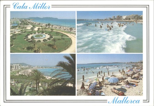 Cala millor mallorca - mallorca, spanien