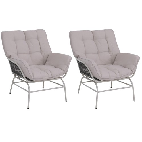 Ware 2er set gartenstuhl - 2er-set,