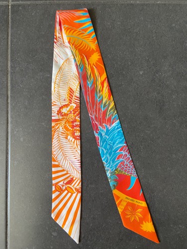 Schal scarf hermès twilly - schal,