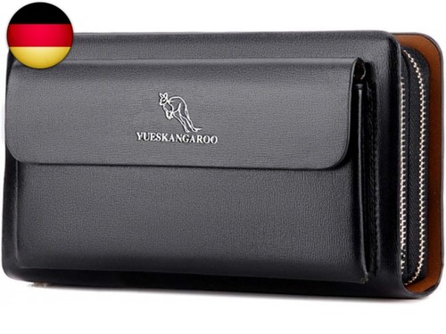 Herren leder handgelenktasche - herren,