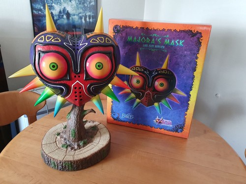The legend zelda majora - the, of