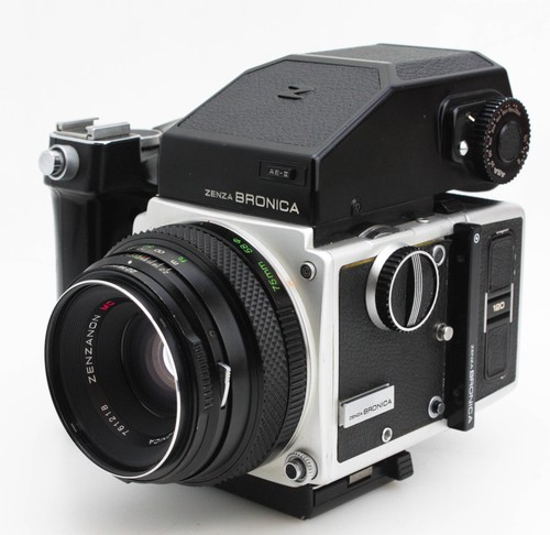 Bronica etr 6x4 silber - bronica,