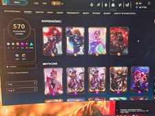 Lol account level 605 - level, –