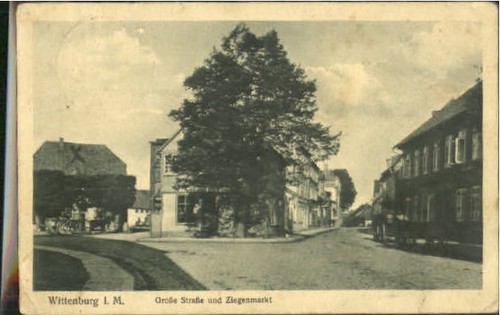 Wittenburg grosse strasse - wittenburg,