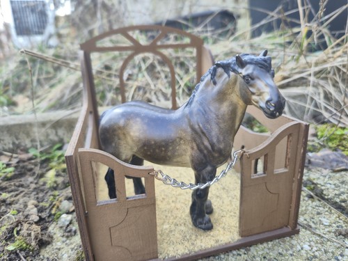 Schleich pferd repaint - pferd,