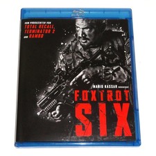 Blu-Ray Foxtrot Six Uncut Top Action wie The Raid und Headshot